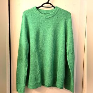 INC Green NWT Acrylic Sweater - Large